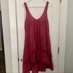 Free people slip dress
